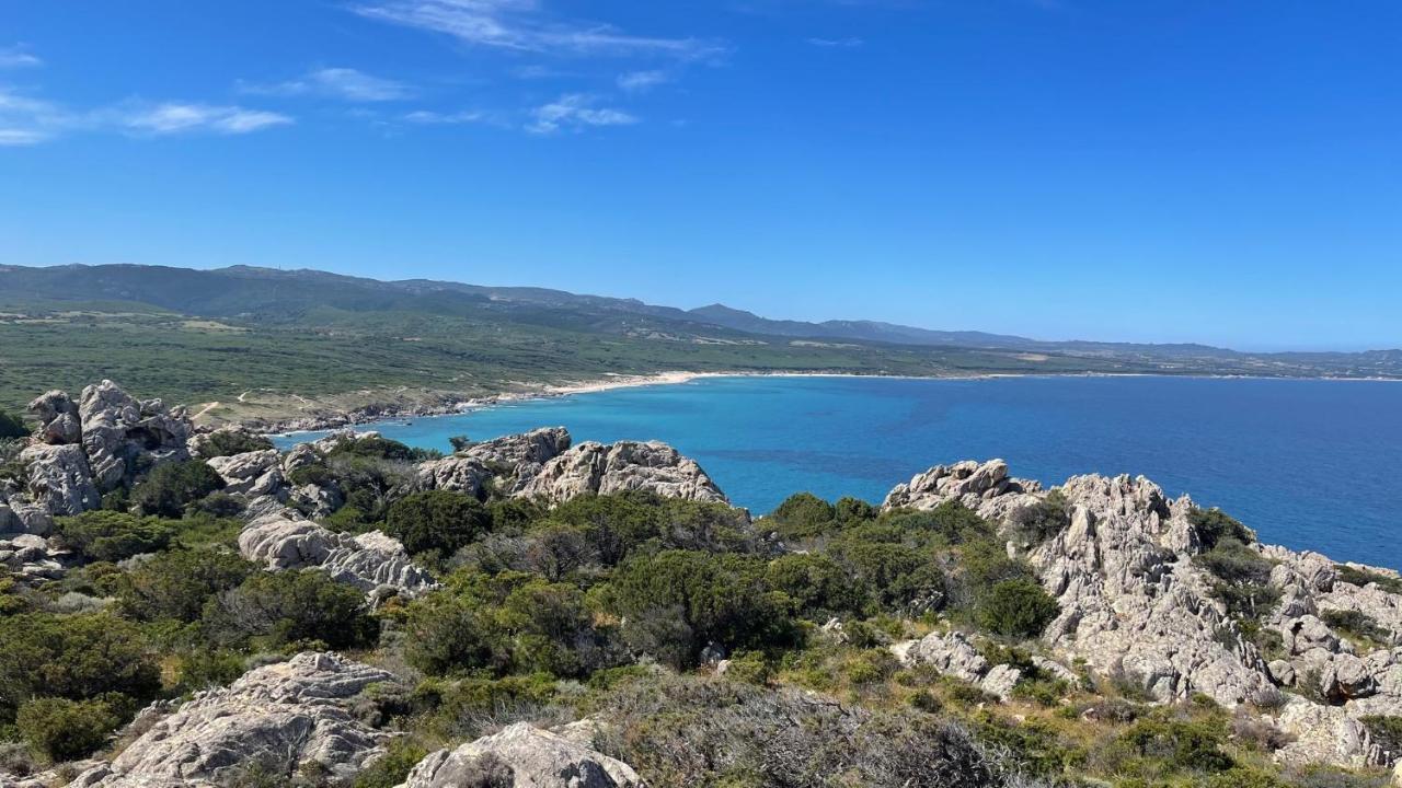 Monti Russu Natural Guest House Aglientu Dış mekan fotoğraf