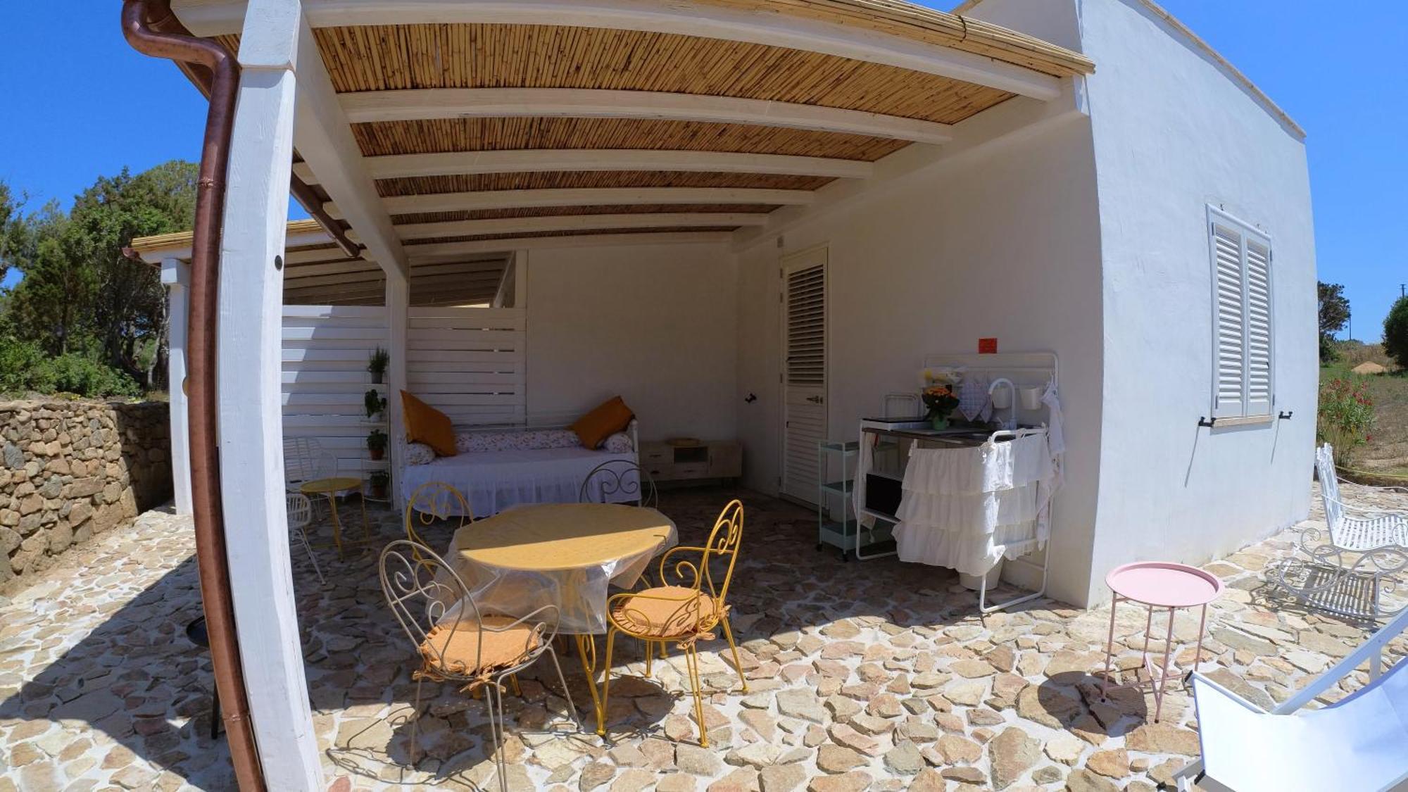 Monti Russu Natural Guest House Aglientu Dış mekan fotoğraf
