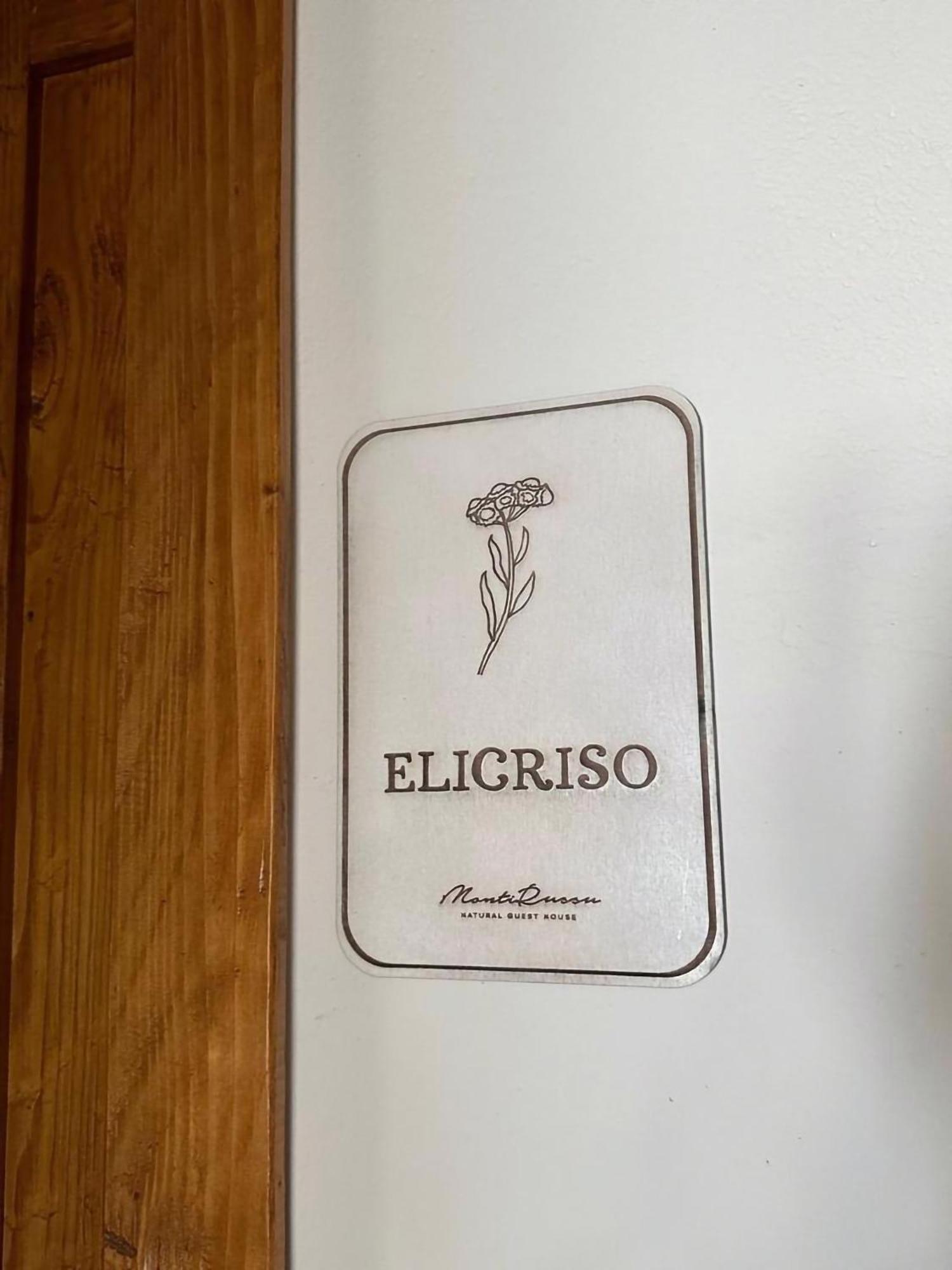 Monti Russu Natural Guest House Aglientu Dış mekan fotoğraf