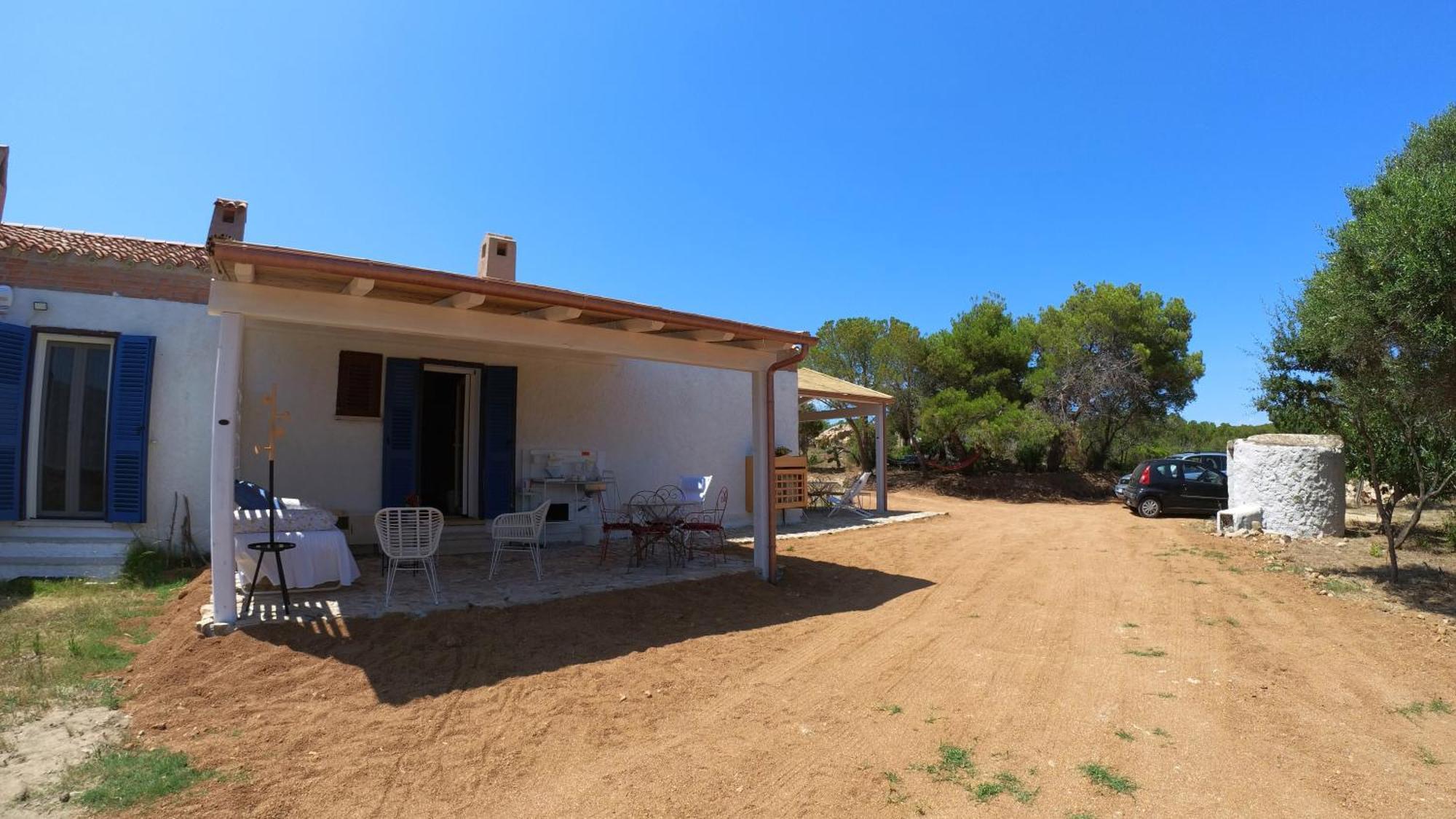 Monti Russu Natural Guest House Aglientu Dış mekan fotoğraf